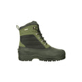 Khaki - Pack Shot - Mountain Warehouse Mens Snow Boots