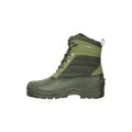 Khaki - Close up - Mountain Warehouse Mens Snow Boots