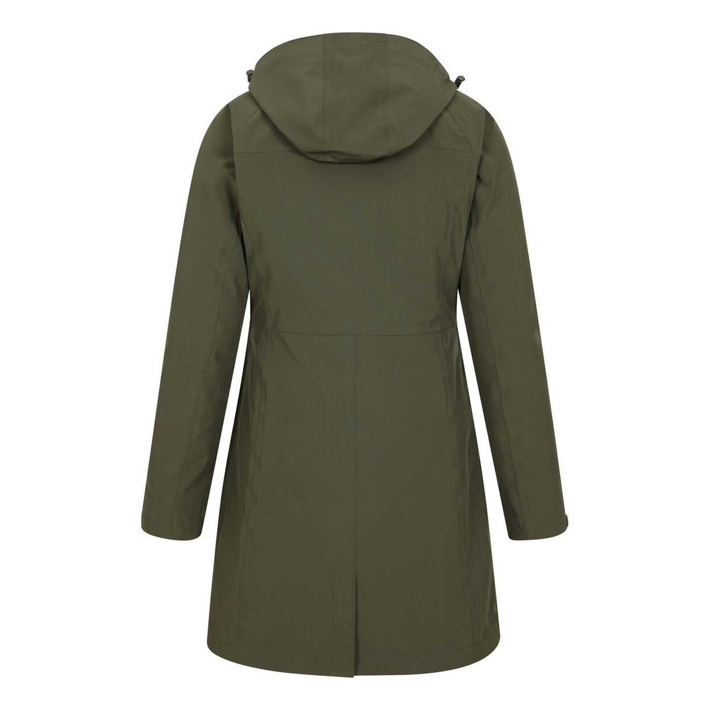 Khaki Green - Back - Mountain Warehouse Womens-Ladies Alaskan Long 3 In 1 Jacket