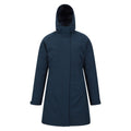 Navy - Pack Shot - Mountain Warehouse Womens-Ladies Alaskan Long 3 in 1 Jacket