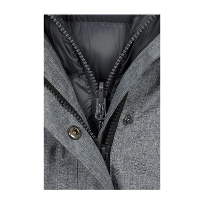Dark Grey - Lifestyle - Mountain Warehouse Womens-Ladies Alaskan Long 3 In 1 Jacket