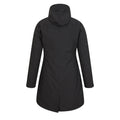 Jet Black - Back - Mountain Warehouse Womens-Ladies Alaskan Long 3 In 1 Jacket