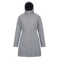 Dark Grey - Front - Mountain Warehouse Womens-Ladies Alaskan Long 3 In 1 Jacket
