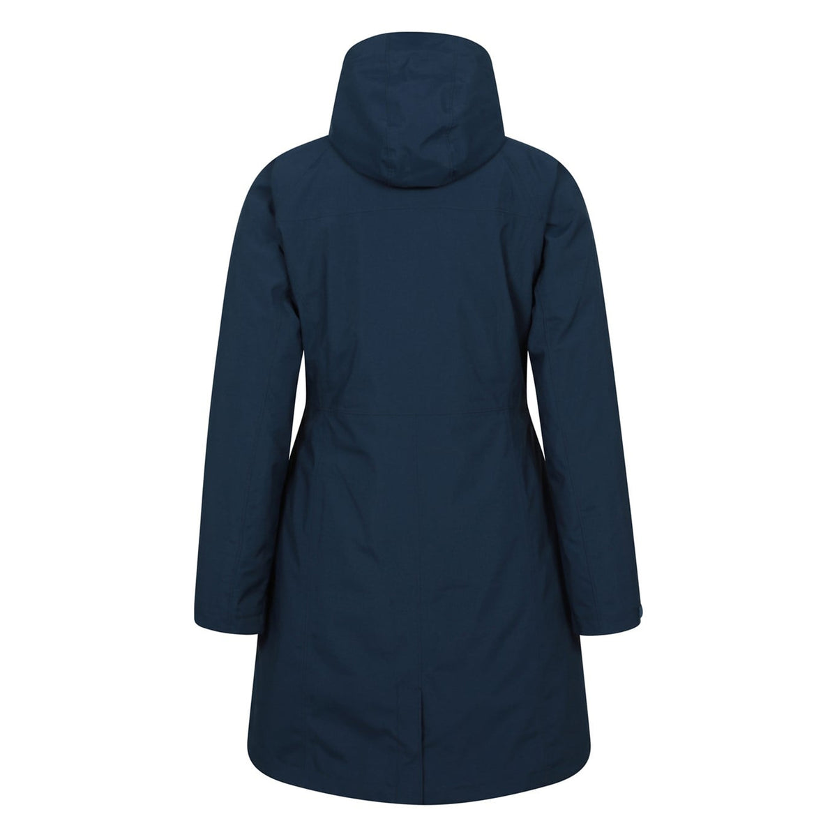 Dark Blue - Back - Mountain Warehouse Womens-Ladies Alaskan Long 3 In 1 Jacket