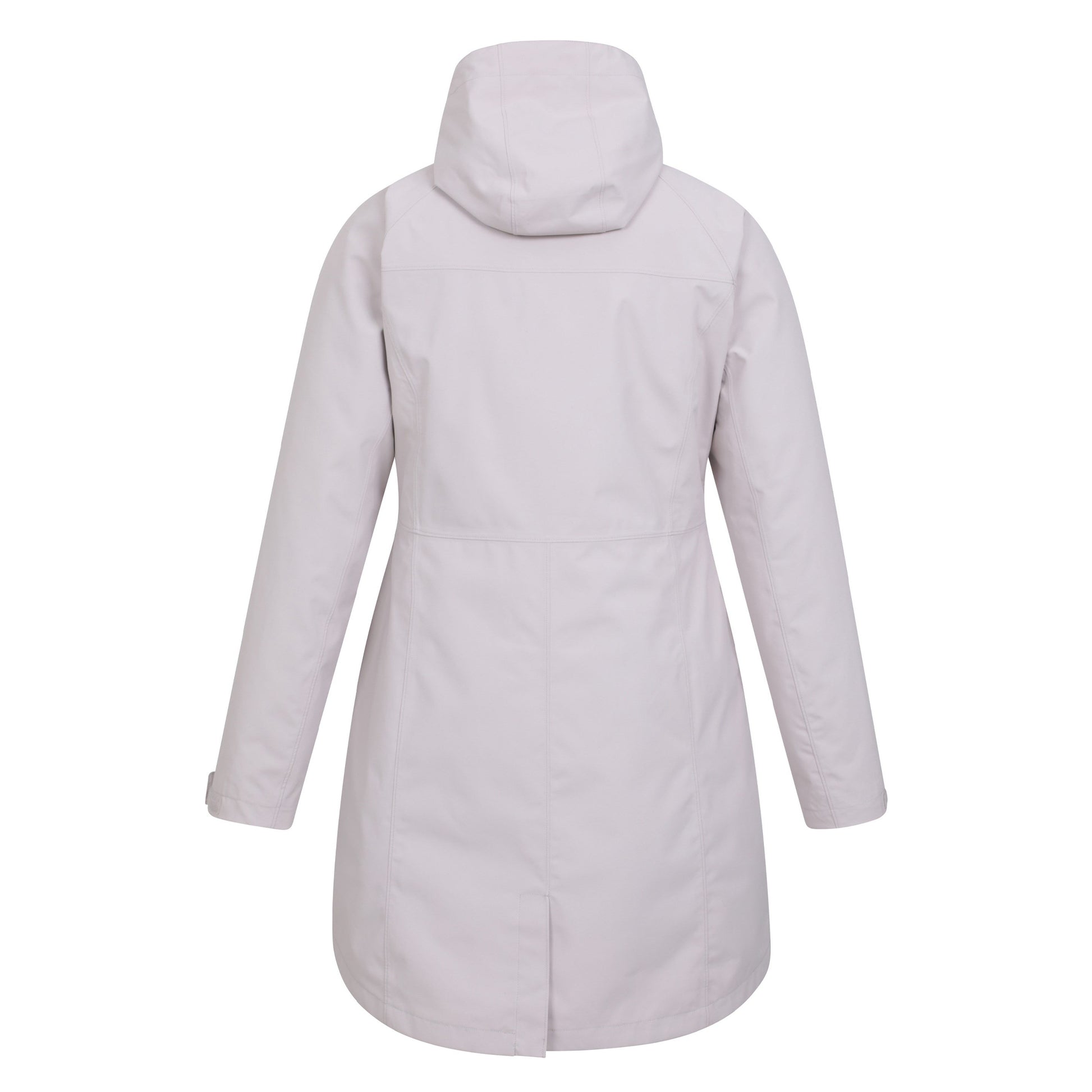 Light Beige - Back - Mountain Warehouse Womens-Ladies Alaskan Long 3 In 1 Jacket