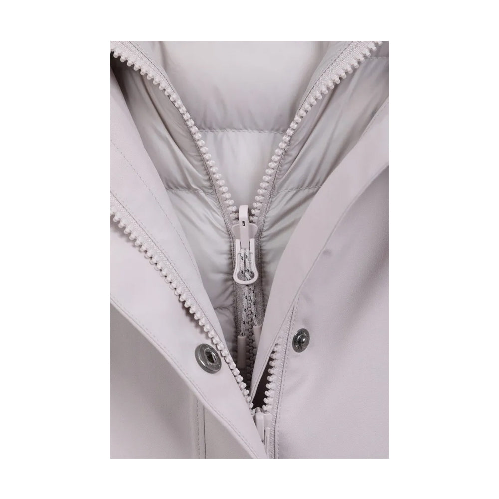 Light Beige - Lifestyle - Mountain Warehouse Womens-Ladies Alaskan Long 3 In 1 Jacket