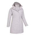 Light Beige - Lifestyle - Mountain Warehouse Womens-Ladies Alaskan Long 3 In 1 Jacket