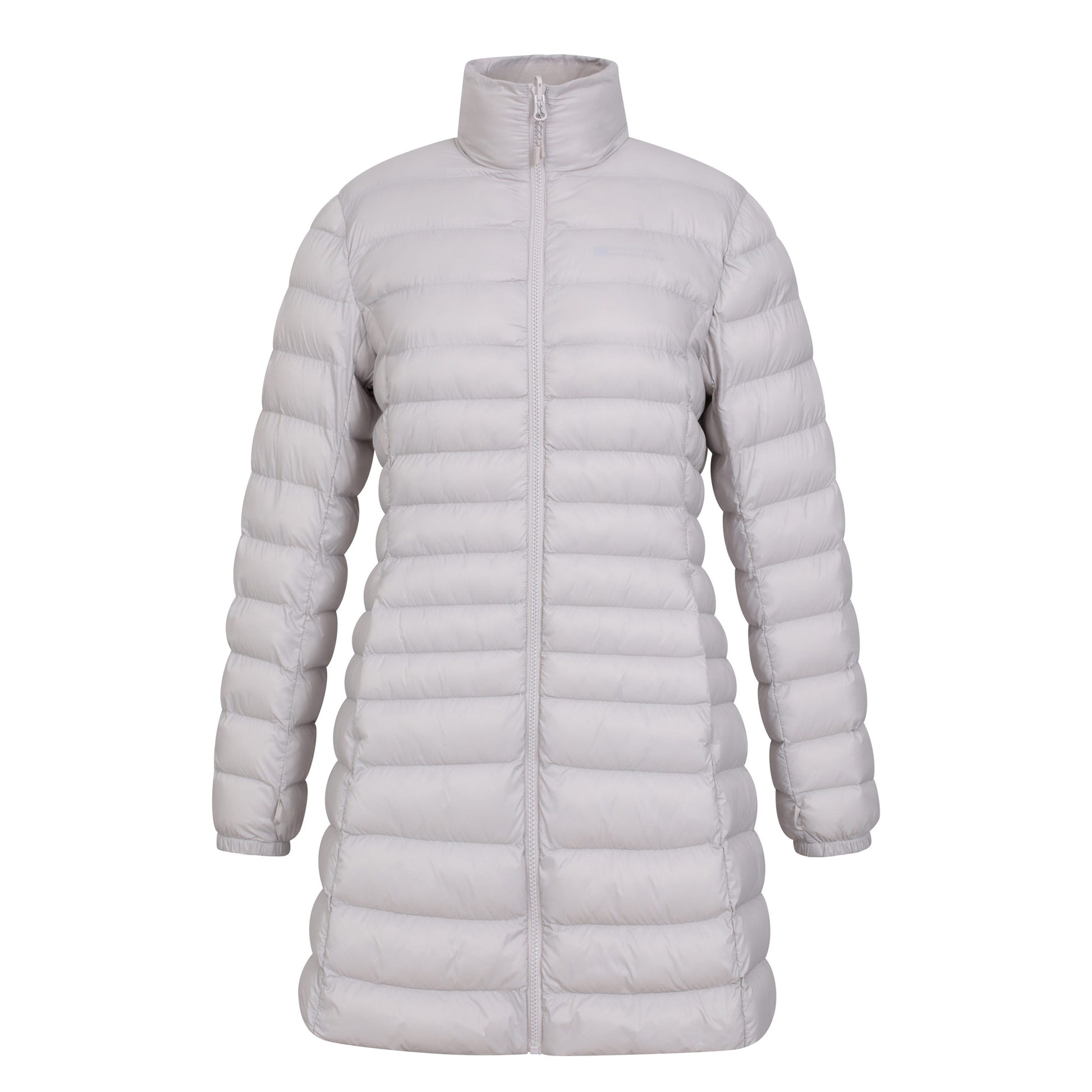 Light Beige - Close up - Mountain Warehouse Womens-Ladies Alaskan Long 3 In 1 Jacket