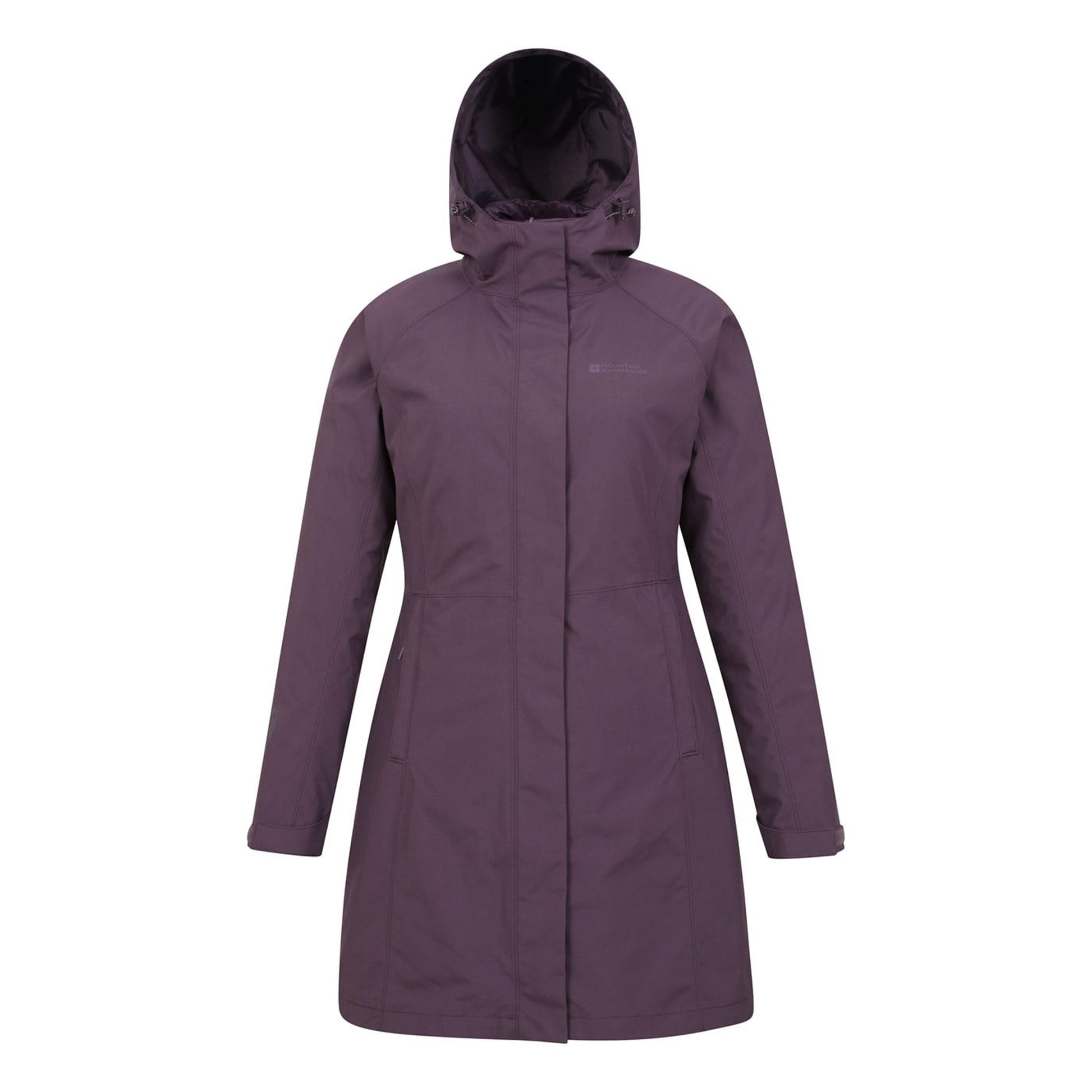 Khaki Green - Pack Shot - Mountain Warehouse Womens-Ladies Alaskan Long 3 In 1 Jacket