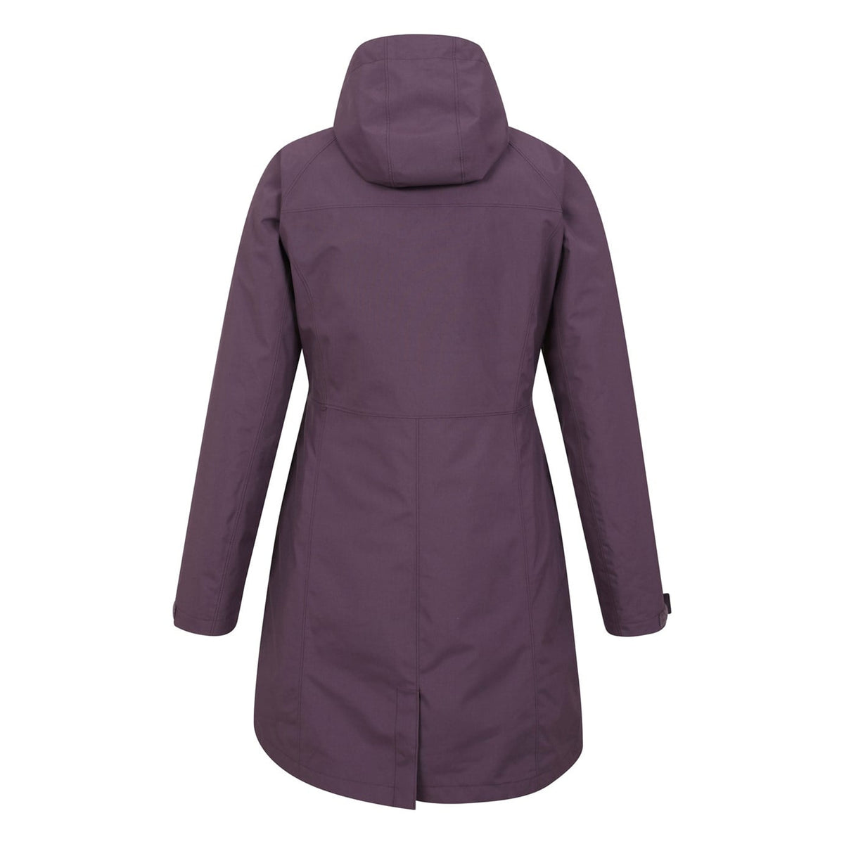 Khaki Green - Close up - Mountain Warehouse Womens-Ladies Alaskan Long 3 In 1 Jacket