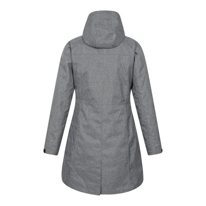 Navy - Lifestyle - Mountain Warehouse Womens-Ladies Alaskan Long 3 In 1 Jacket