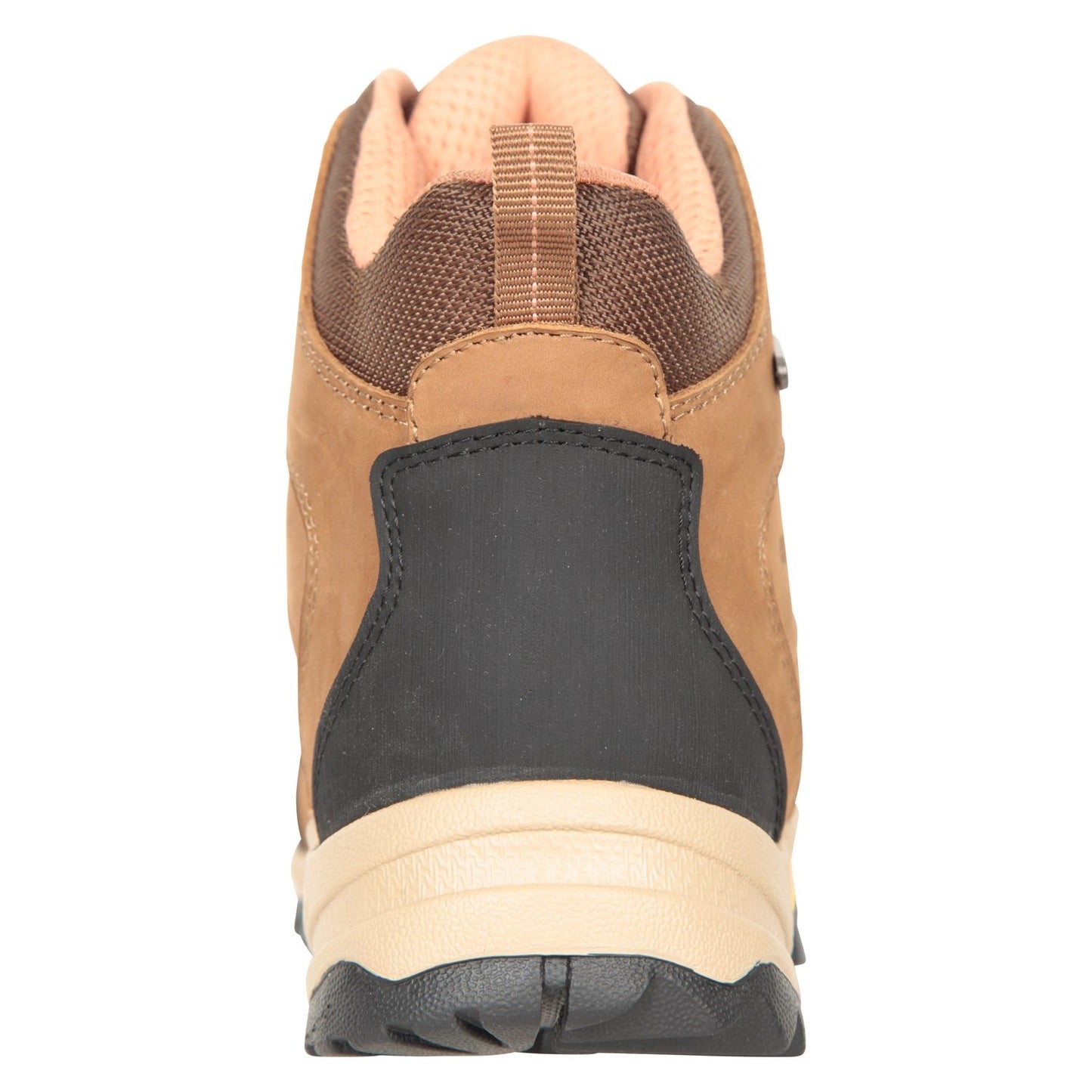 Brown - Back - Mountain Warehouse Womens-Ladies Hurricane Extreme Leather IsoGrip Boots