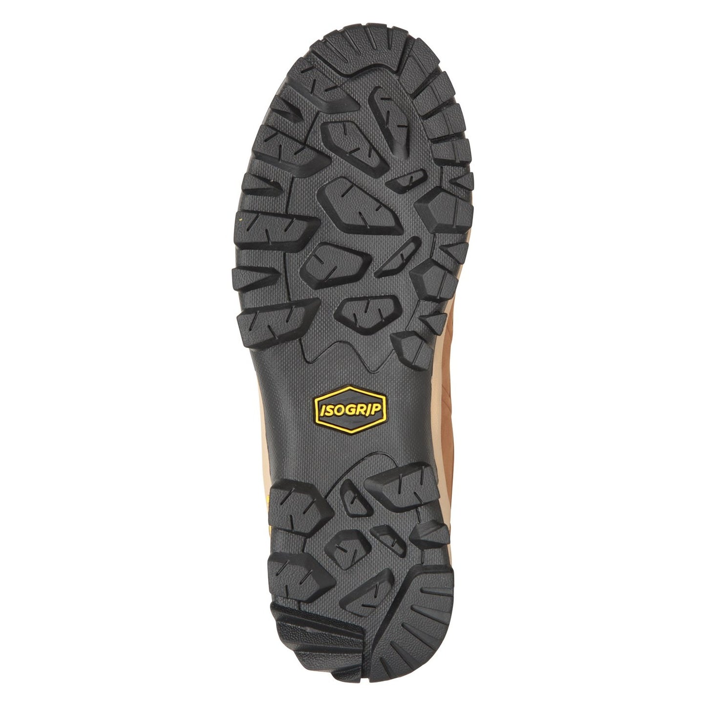 Brown - Side - Mountain Warehouse Womens-Ladies Hurricane Extreme Leather IsoGrip Boots