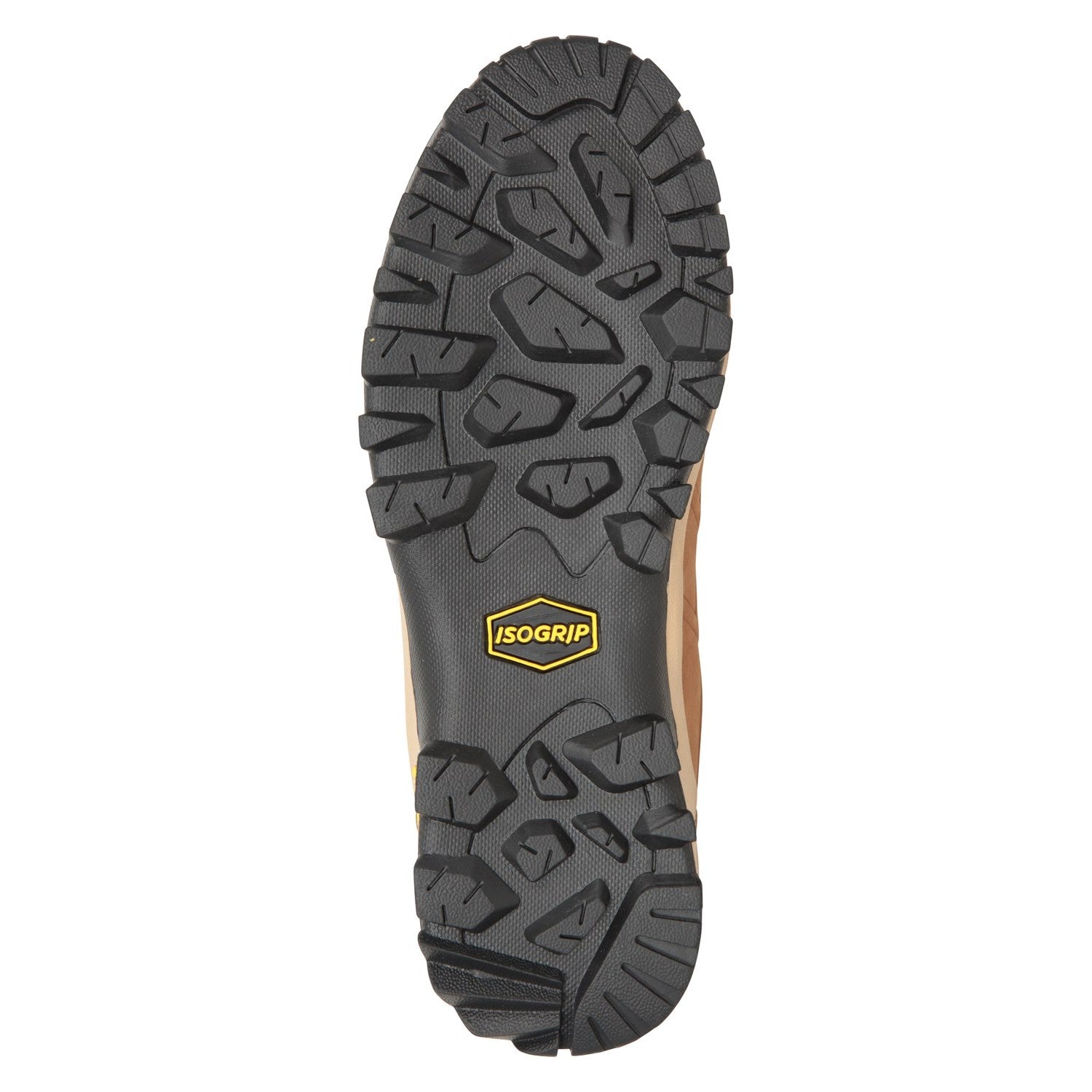 Brown - Side - Mountain Warehouse Womens-Ladies Hurricane Extreme Leather IsoGrip Boots
