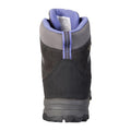 Grey-Charcoal-Purple - Side - Mountain Warehouse Womens-Ladies Storm Suede Walking Boots