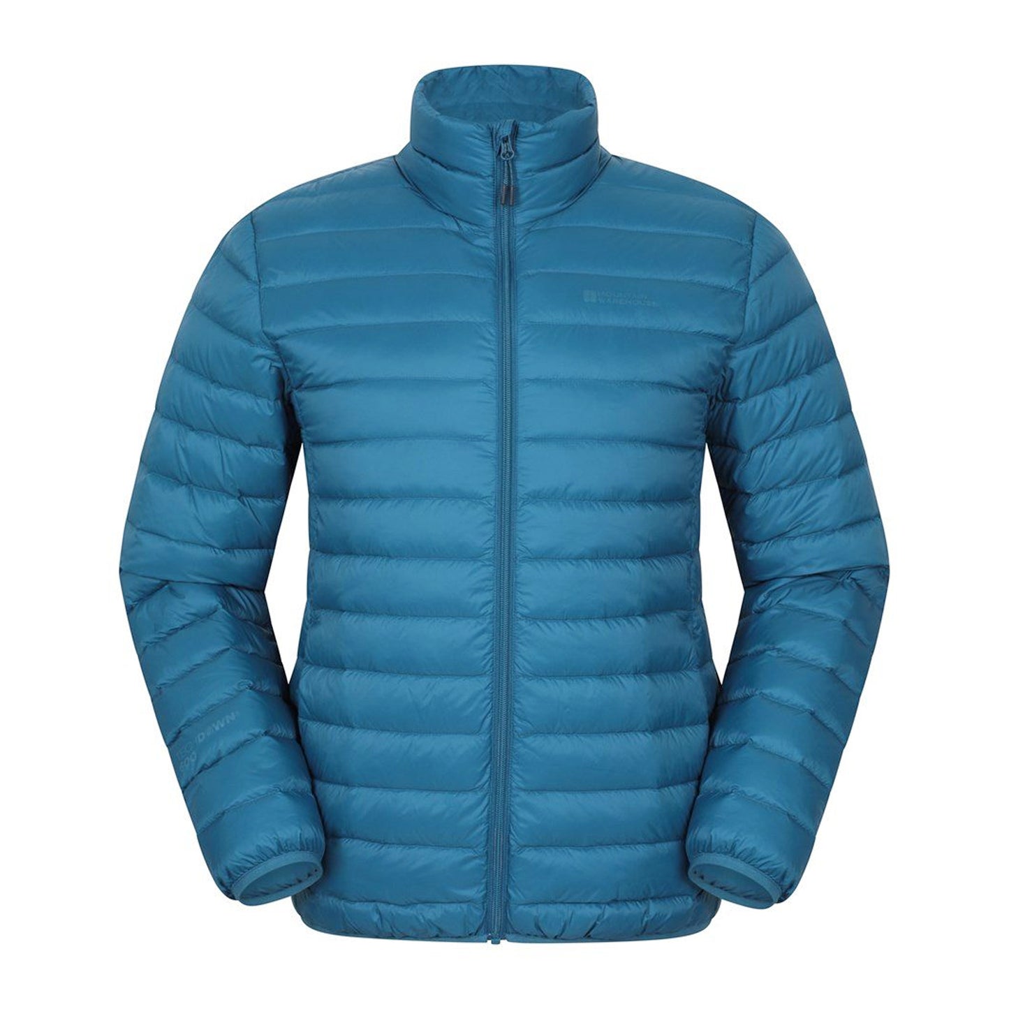 Blue - Front - Mountain Warehouse Mens Featherweight II Down Jacket