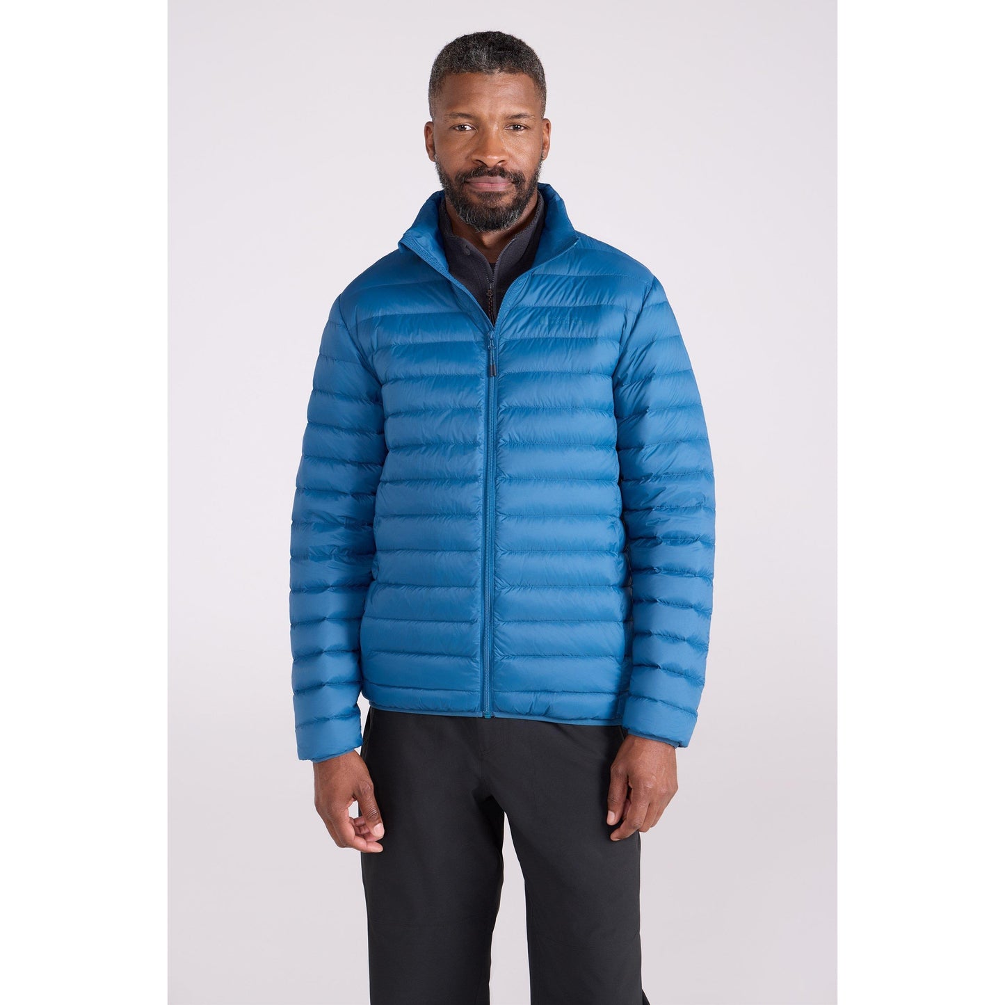 Blue - Front - Mountain Warehouse Mens Featherweight II Down Jacket