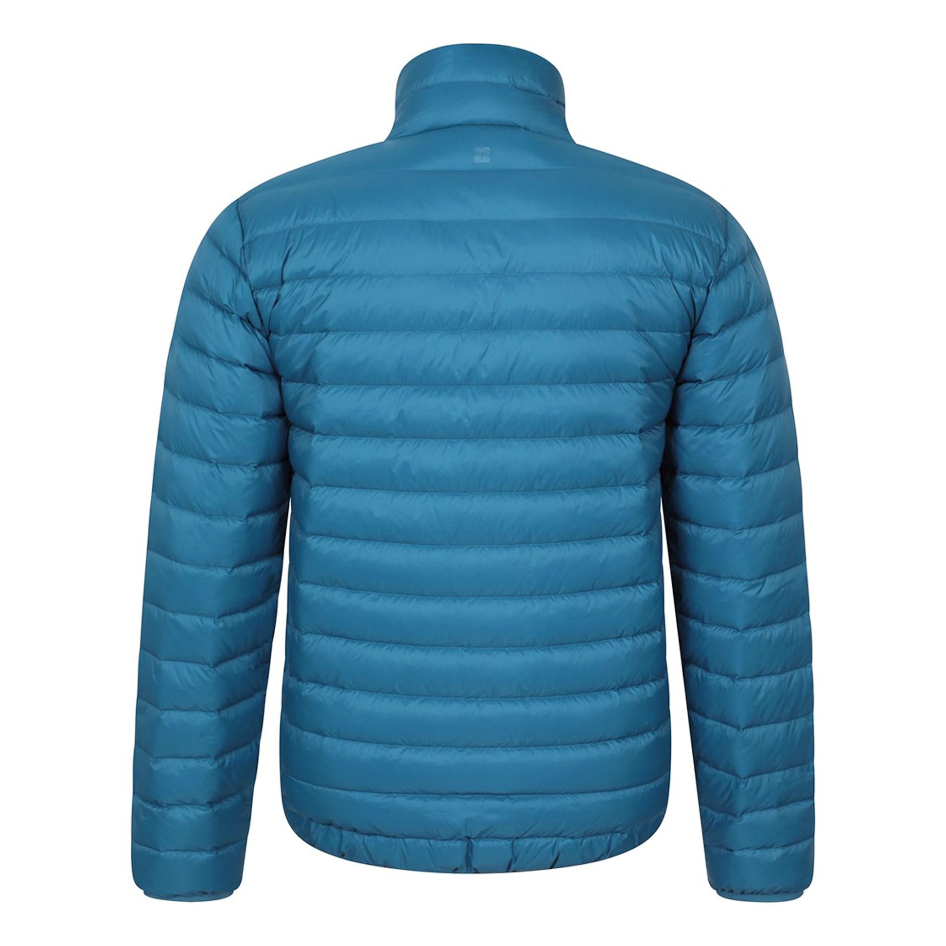 Blue - Back - Mountain Warehouse Mens Featherweight II Down Jacket
