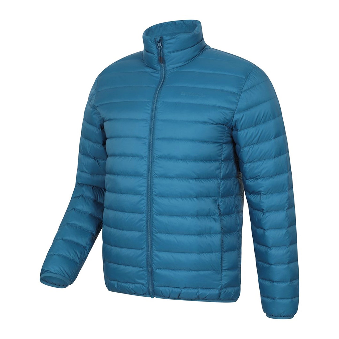 Blue - Lifestyle - Mountain Warehouse Mens Featherweight II Down Jacket