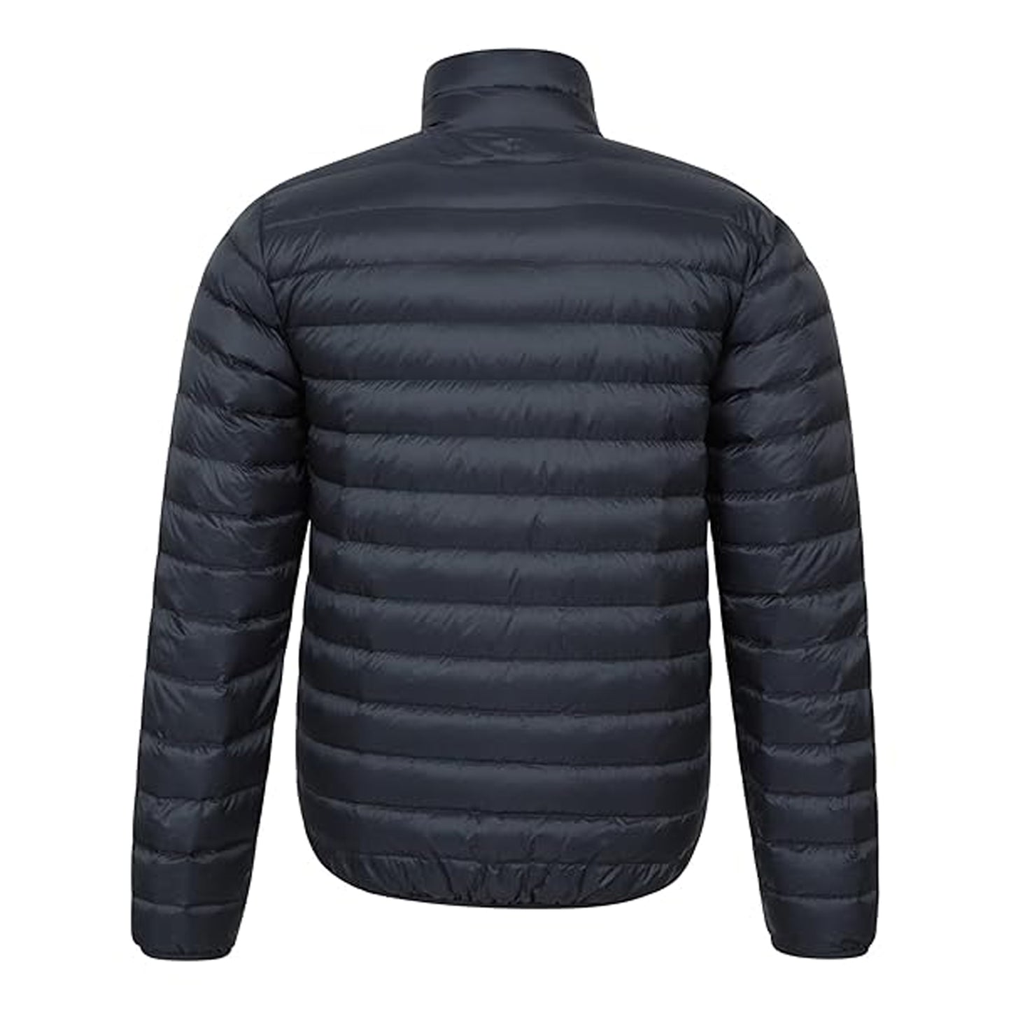 Jet Black - Back - Mountain Warehouse Mens Featherweight II Down Jacket