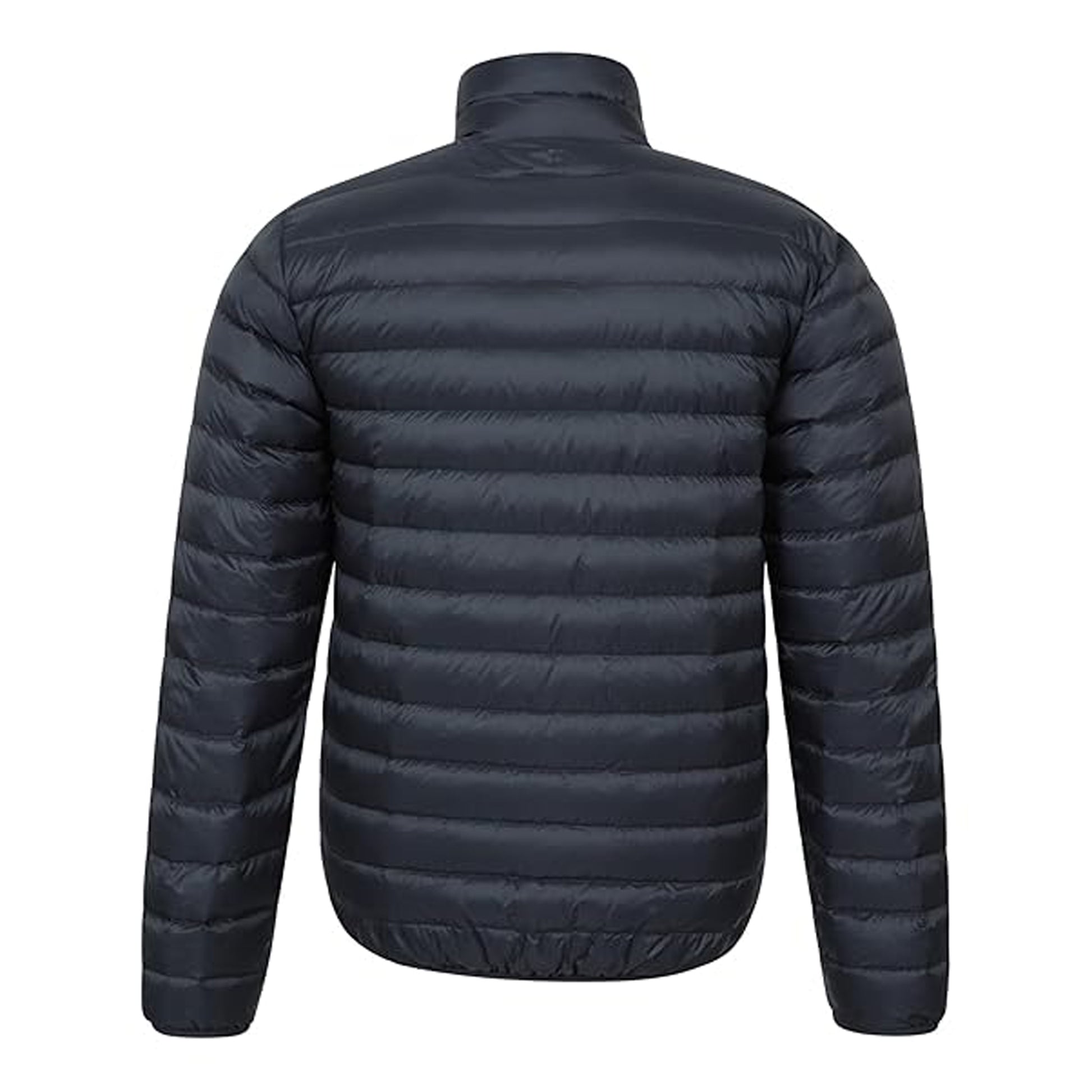 Jet Black - Back - Mountain Warehouse Mens Featherweight II Down Jacket