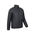 Black - Lifestyle - Mountain Warehouse Mens Featherweight II Down Jacket