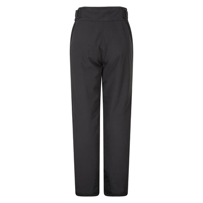 Black - Back - Mountain Warehouse Womens-Ladies Isola II RECCO Ski Trousers