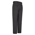 Black - Side - Mountain Warehouse Womens-Ladies Isola II RECCO Ski Trousers