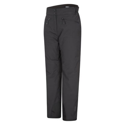 Black - Lifestyle - Mountain Warehouse Womens-Ladies Isola II RECCO Ski Trousers