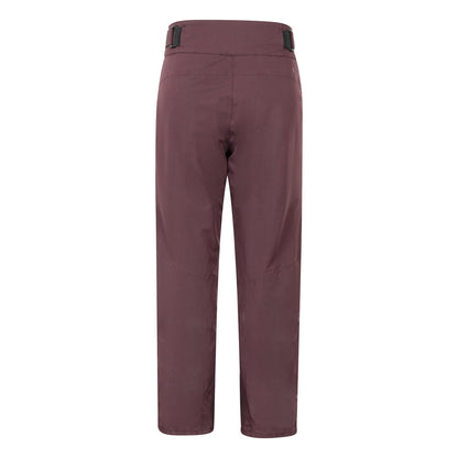 Dark Purple - Back - Mountain Warehouse Womens-Ladies Isola II RECCO Ski Trousers