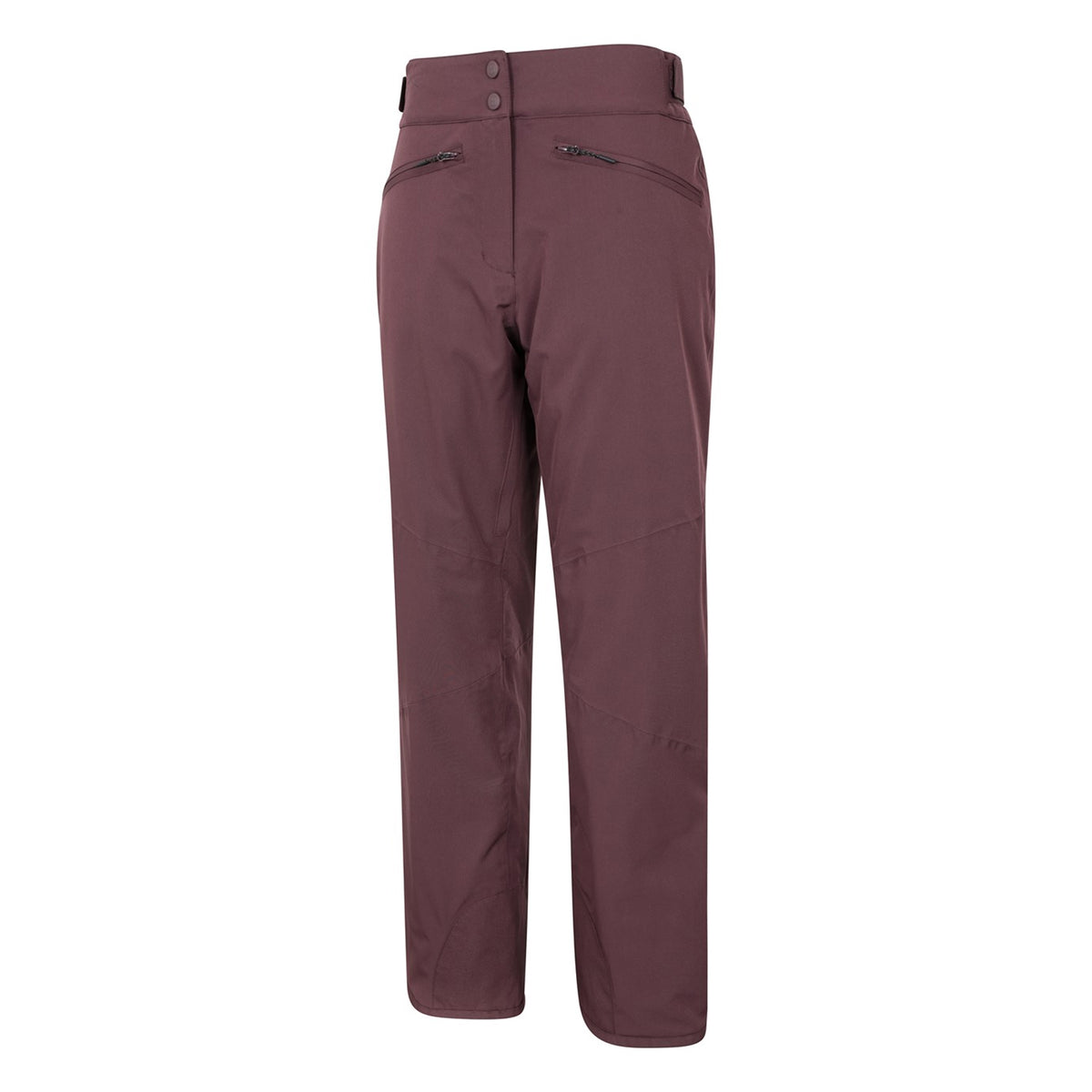 Dark Purple - Lifestyle - Mountain Warehouse Womens-Ladies Isola II RECCO Ski Trousers