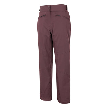 Dark Purple - Lifestyle - Mountain Warehouse Womens-Ladies Isola II RECCO Ski Trousers