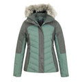 Berry - Pack Shot - Mountain Warehouse Womens-Ladies Pyrenees II Padded Ski Jacket