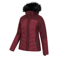 Black - Side - Mountain Warehouse Womens-Ladies Pyrenees II Padded Ski Jacket