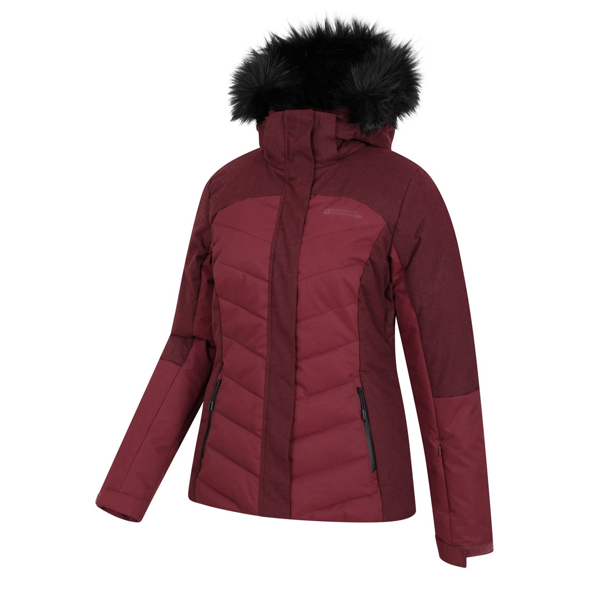 Berry - Side - Mountain Warehouse Womens-Ladies Pyrenees II Padded Ski Jacket