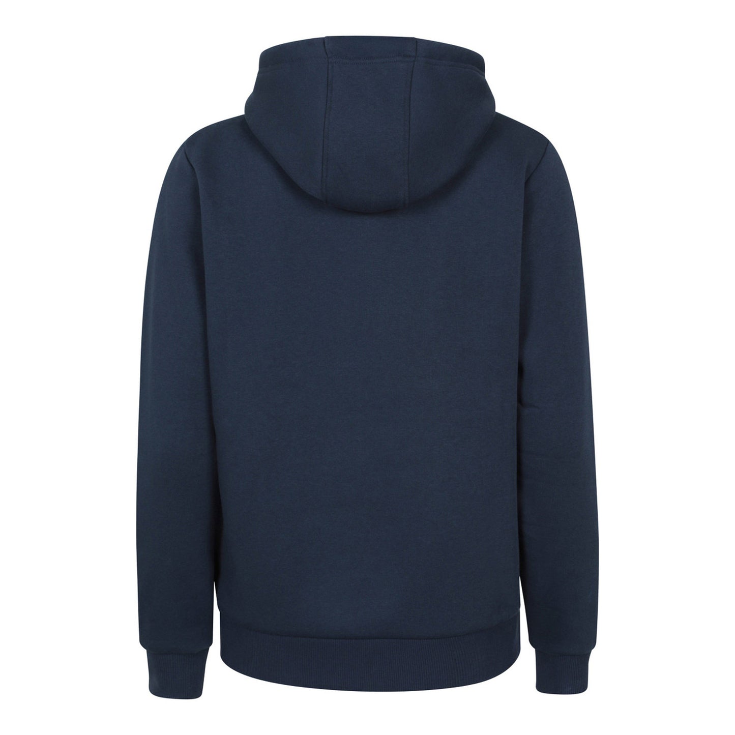 Navy - Back - Mountain Warehouse Womens-Ladies Dalton Sherpa Lined Full Zip Hoodie