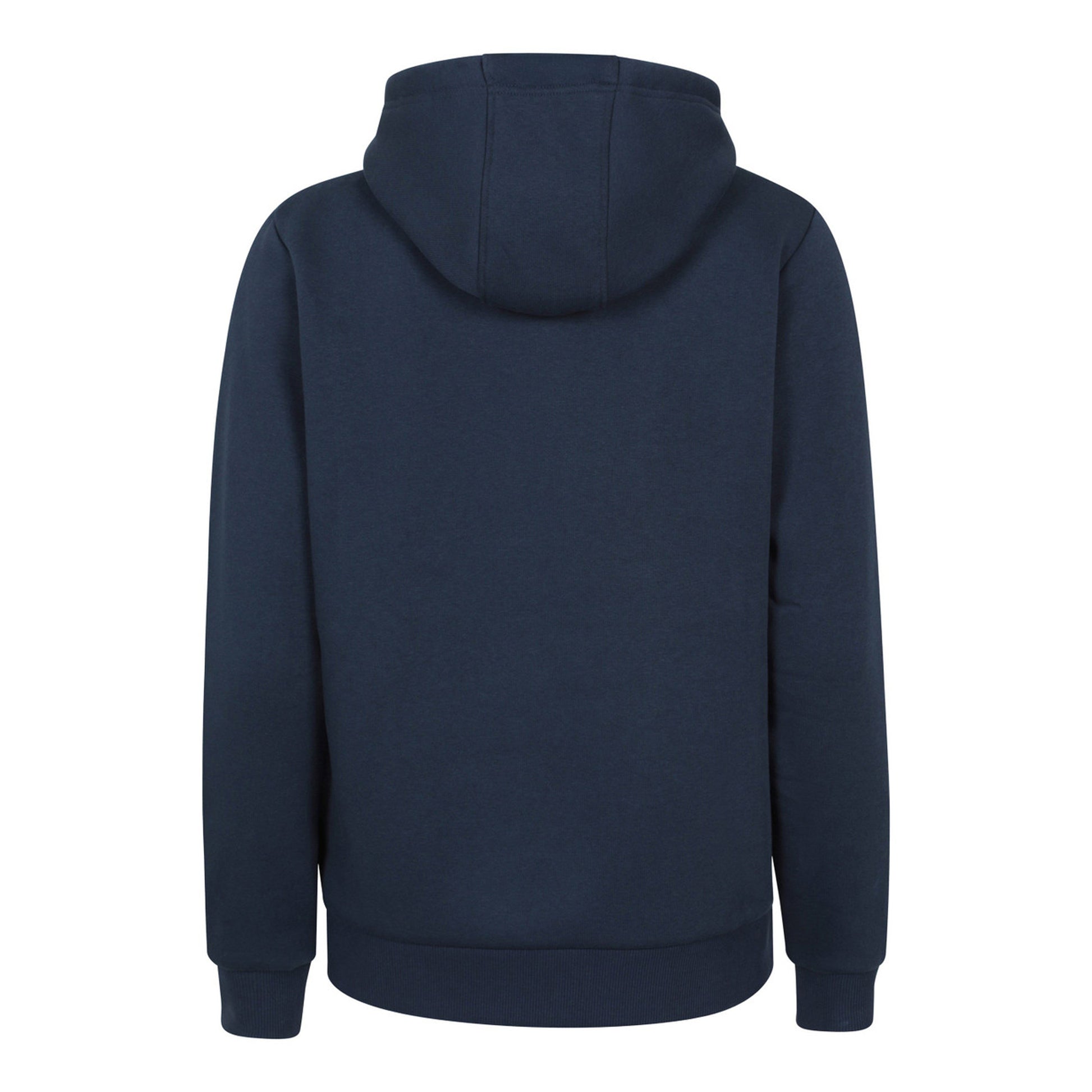 Navy - Back - Mountain Warehouse Womens-Ladies Dalton Sherpa Lined Full Zip Hoodie