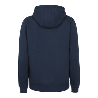 Navy - Back - Mountain Warehouse Womens-Ladies Dalton Sherpa Lined Full Zip Hoodie