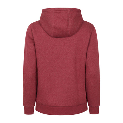 Rust - Back - Mountain Warehouse Womens-Ladies Dalton Sherpa Lined Full Zip Hoodie