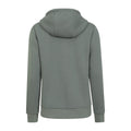 Khaki Green - Back - Mountain Warehouse Womens-Ladies Dalton Sherpa Lined Full Zip Hoodie