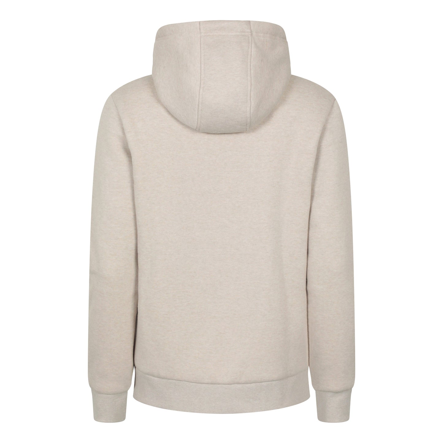 Light Beige - Back - Mountain Warehouse Womens-Ladies Dalton Sherpa Lined Full Zip Hoodie