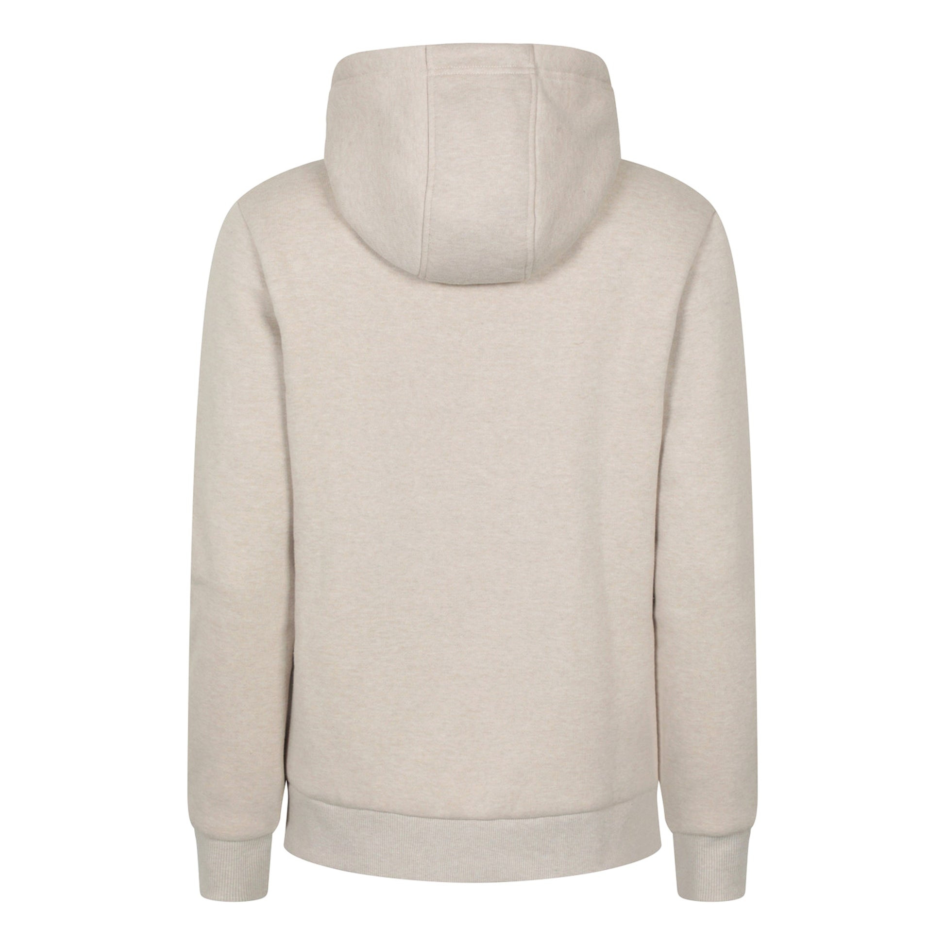 Light Beige - Back - Mountain Warehouse Womens-Ladies Dalton Sherpa Lined Full Zip Hoodie