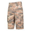 Brown - Lifestyle - Mountain Warehouse Mens Camo Cargo Shorts