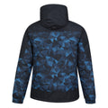 Blue - Back - Mountain Warehouse Mens Camo Ski Jacket & Trousers