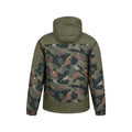 Green - Back - Mountain Warehouse Mens Camo Ski Jacket & Trousers