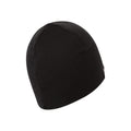 Black - Back - Mountain Warehouse Mens Extreme Merino Wool Lined Beanie