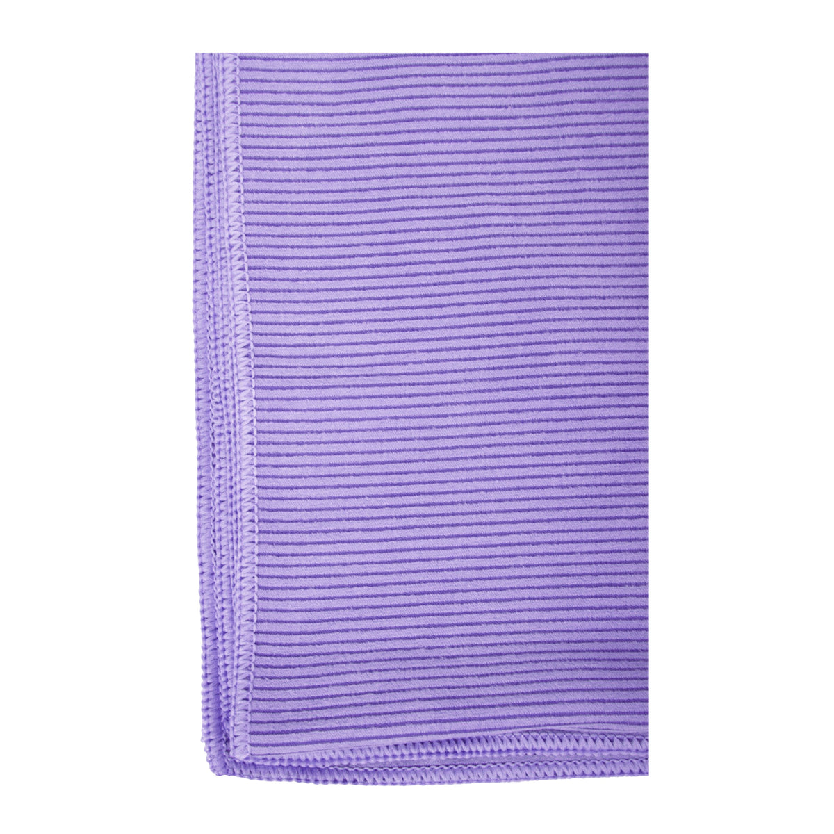 Dark Purple - Side - Mountain Warehouse Giant Ribbed Towel