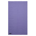 Dark Purple - Side - Mountain Warehouse Giant Ribbed Towel