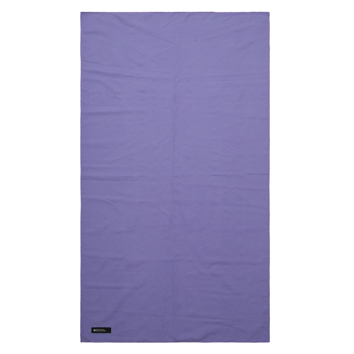 Dark Purple - Lifestyle - Mountain Warehouse Giant Ribbed Towel
