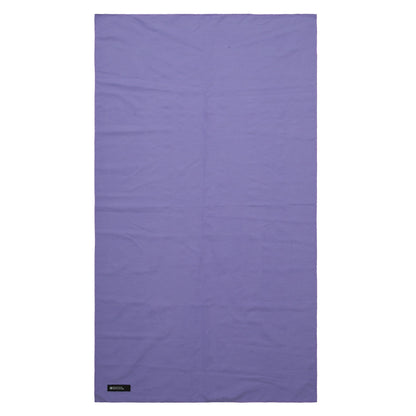 Dark Purple - Lifestyle - Mountain Warehouse Giant Ribbed Towel